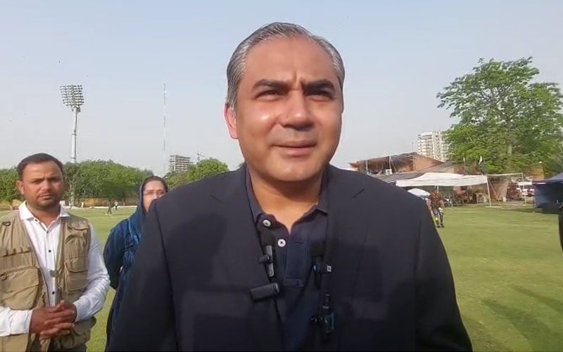 Interior Minister Mohsin Naqvi