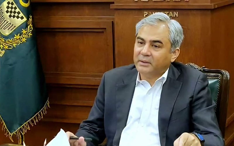 محسن نقوی کا دورہ تہران