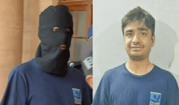 Challan Against Armaghan case