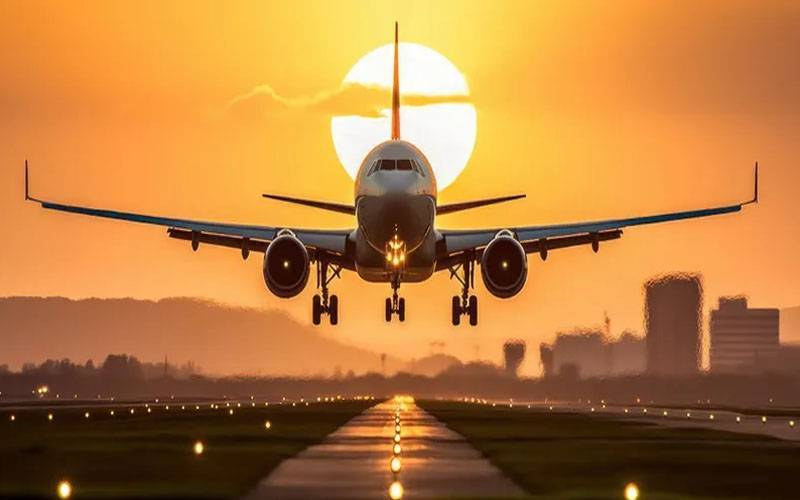 Overboards Passengers on Flight