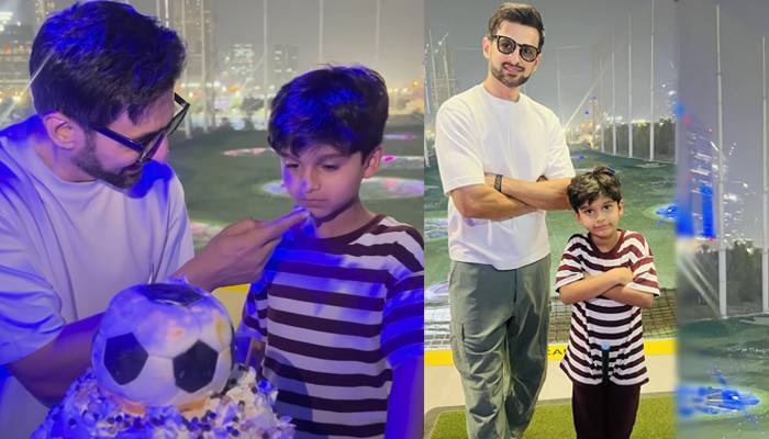Shoaib Malik Celebrate Son Izhaan’s Birthday