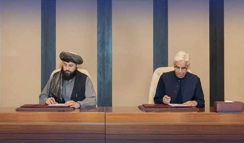 Pakistan made it clear to the Afghan Taliban