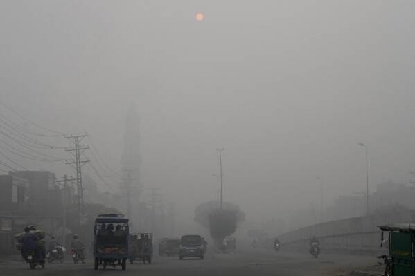 Smog as Pollution Soars