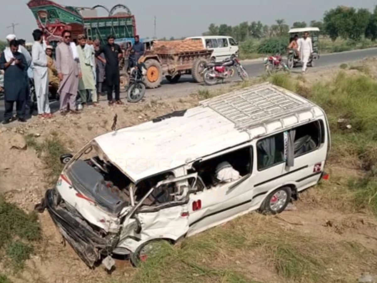 13 Dead as Truck on Swat Motorway