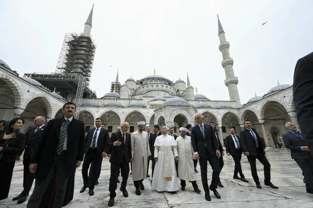 Pope Leo Visits Istanbul’s