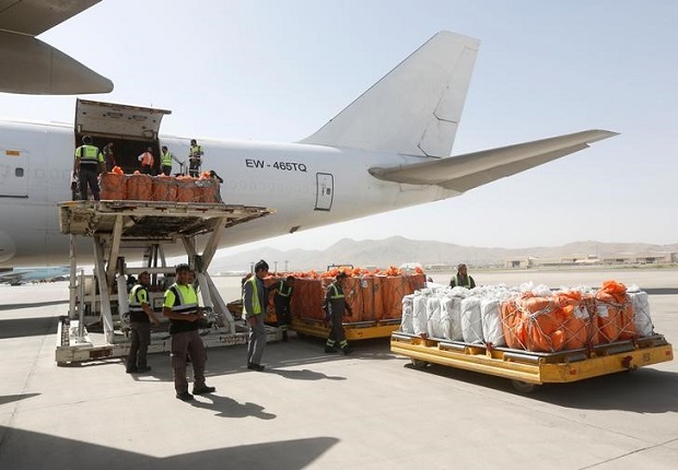 India and Afghanistan cargo services