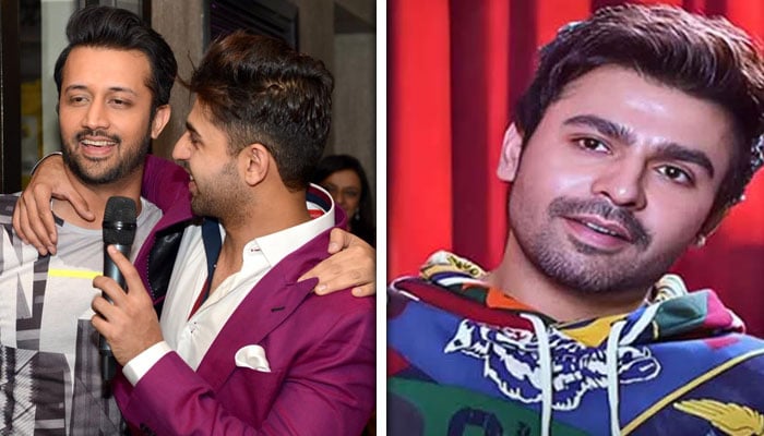 Farhan Saeed and Atif Aslam