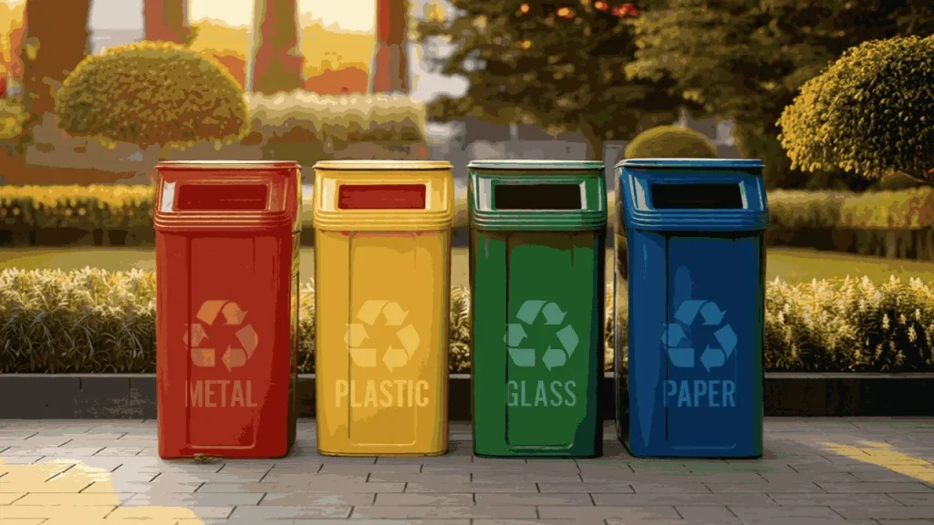 Colour-Coded Bins
