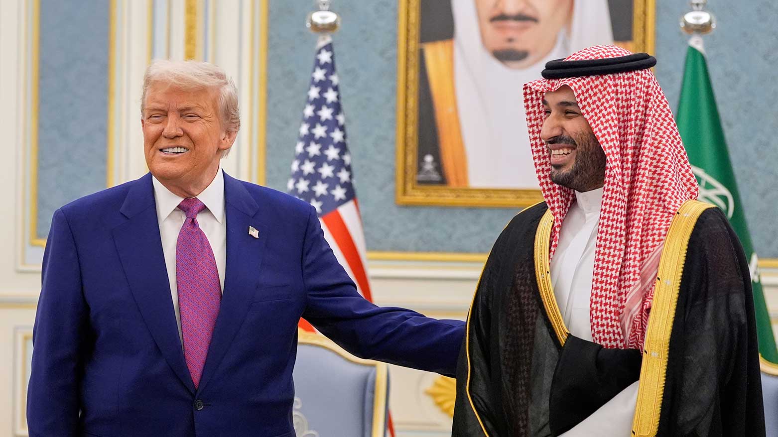 Saudi Crown Prince Visits Washington