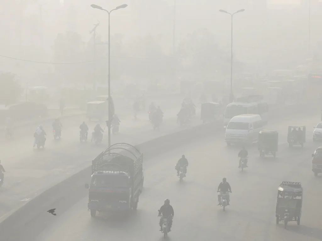 Lahore Most Polluted City