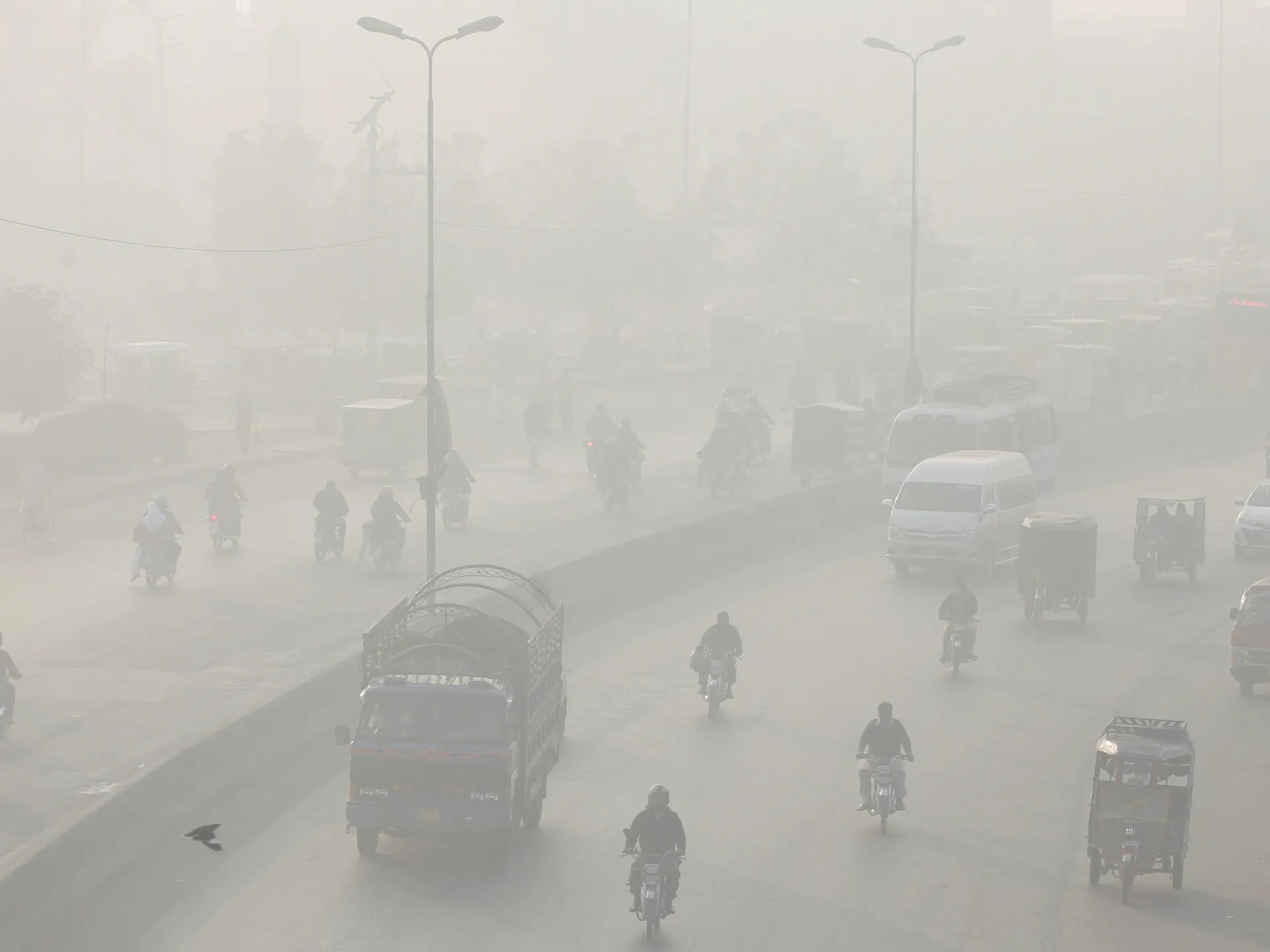 Lahore Most Polluted City