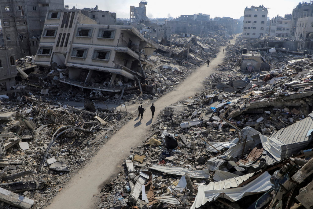 Hamas and Egypt Discuss Ceasefire