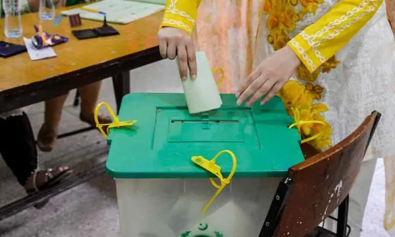 Pakistan By-Elections Today