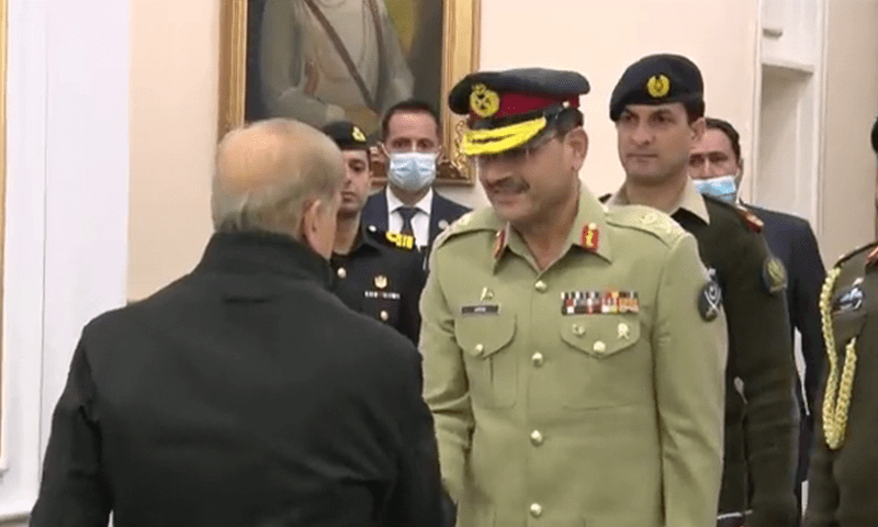 Army Chief Appointed Defence Forces