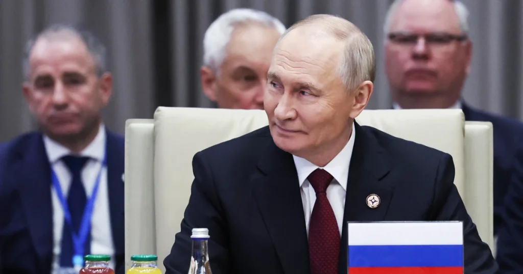Putin Sarmat missile test