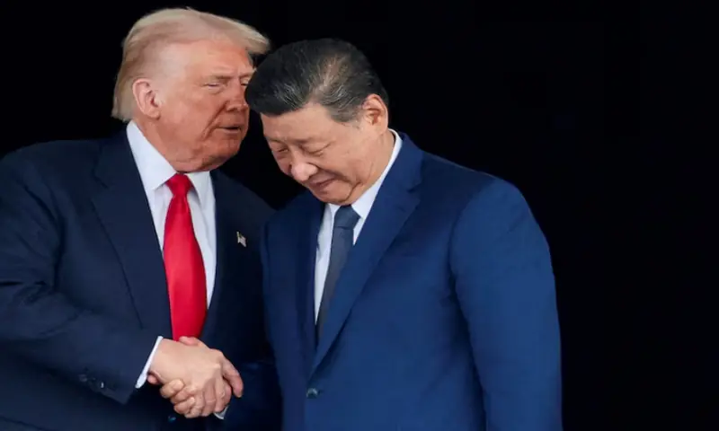 Trump and Xi Agree to Trade