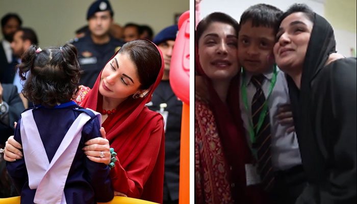 مریم نواز کا خصوصی بچوں کے مرکز کا دورہ