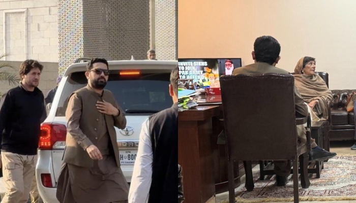 چیف جسٹس اسلام آباد ہائیکورٹ کا وزیراعلیٰ کے پی سہیل آفریدی سے ملنے سے انکار