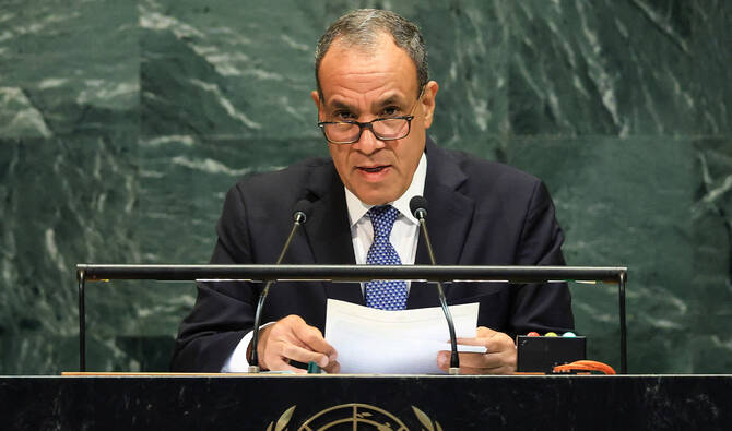 Egyptian FM Dr Badr Abdelatty