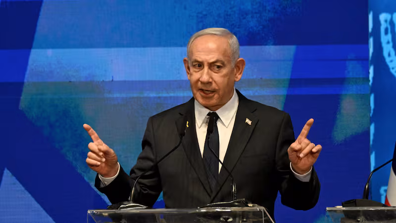 Netanyahu Gaza mission