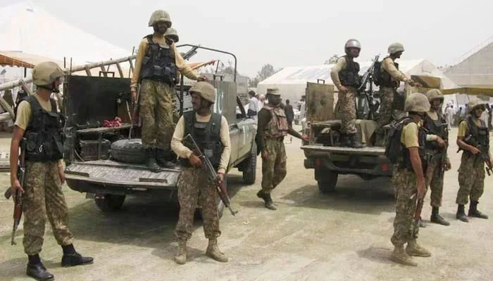 Kill 15 Militants