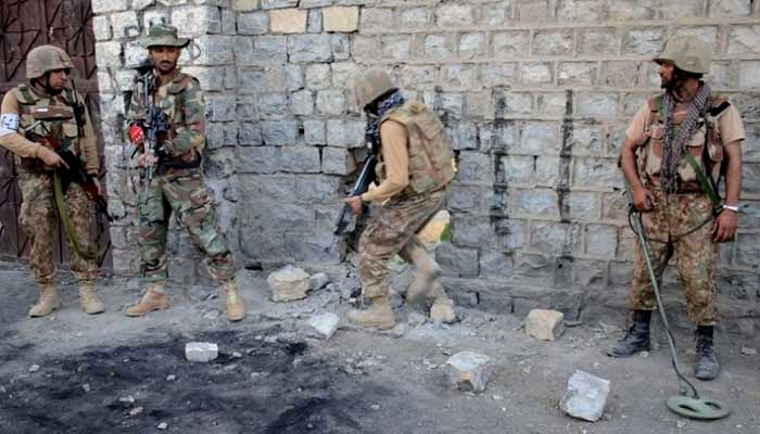 17 Militants Killed