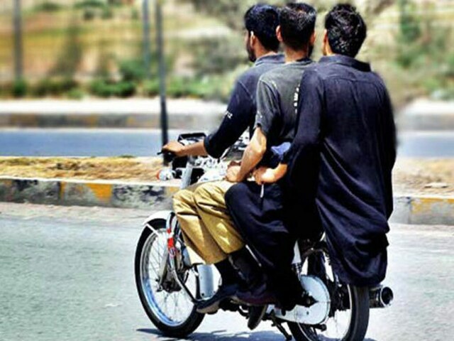 Balochistan Bans Pillion Riding