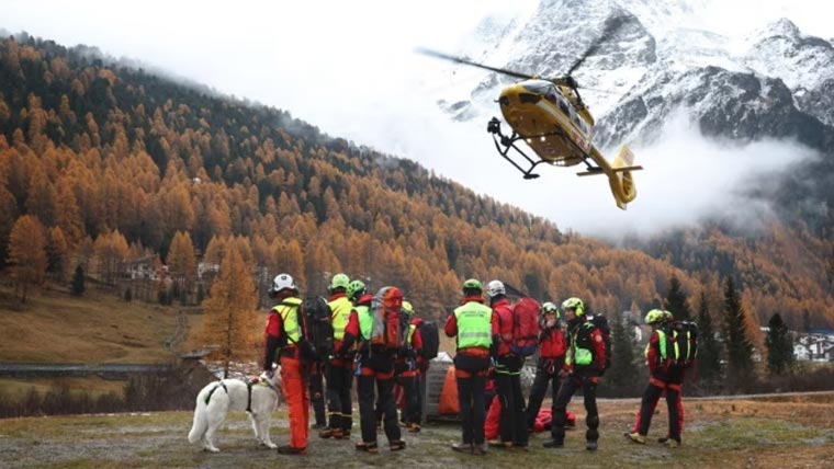 Five German Climbers Killed