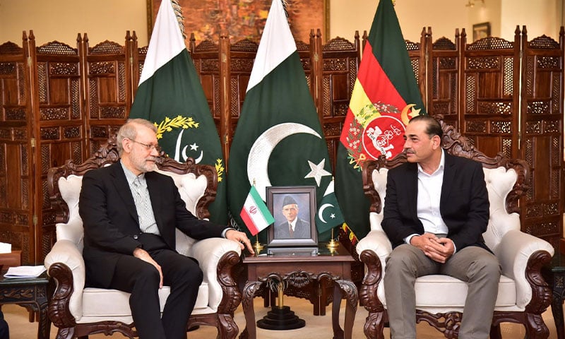 Ali Larijani Meets Field Marshal Asim Munir
