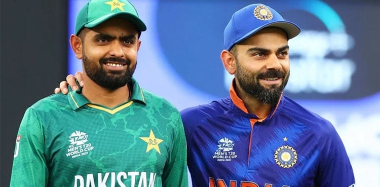 بابر اعظم نے ویرات کوہلی کا ٹی20 انٹرنیشنل نصف سنچریوں کا ریکارڈ برابر کردیا