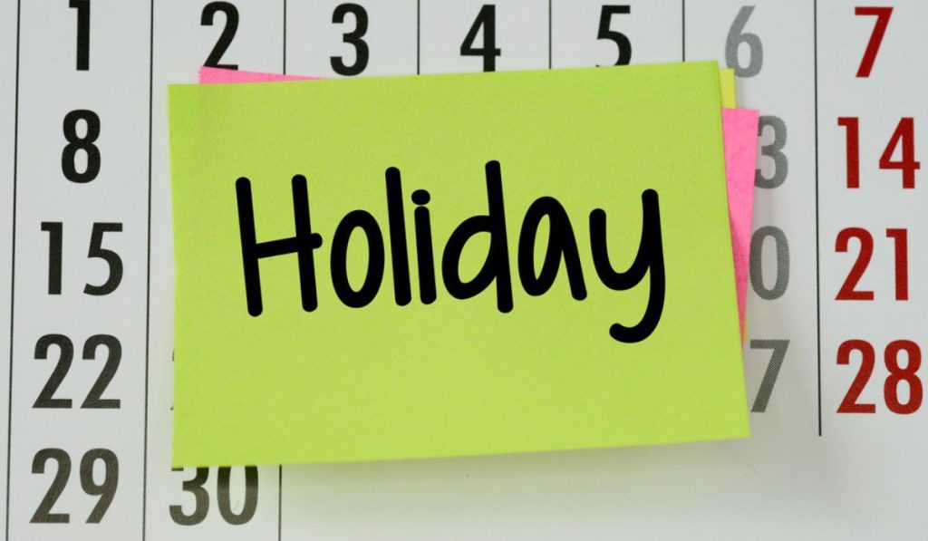 UAE Announces Holidays