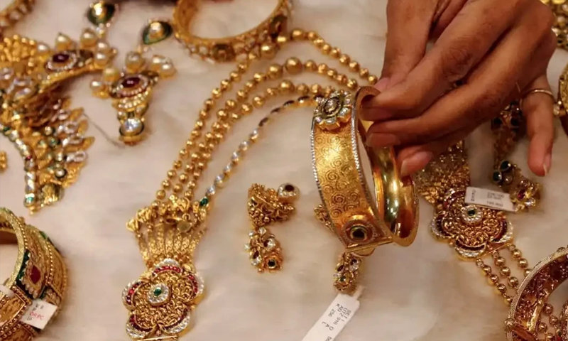 سونے کی قیمت میں بڑا اضافہ