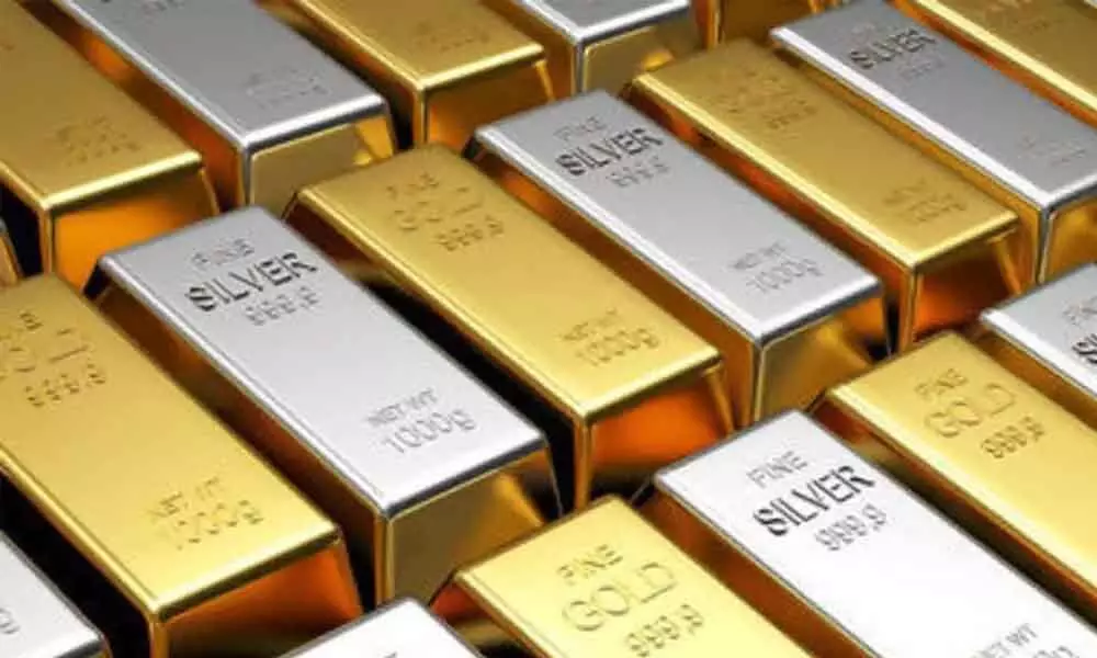 Gold and Silver Prices