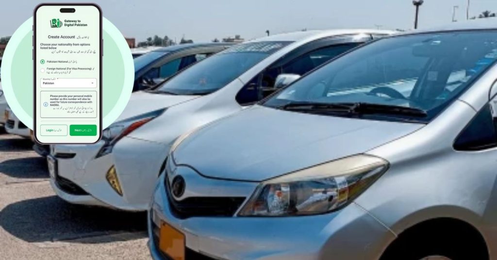 Register Vehicles Digitally