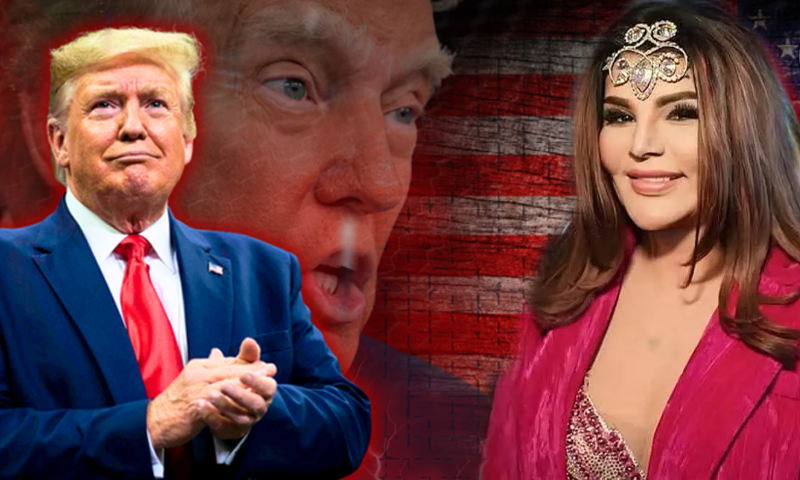 Rakhi Sawant's surprising claim: 'My father is Donald Trump'