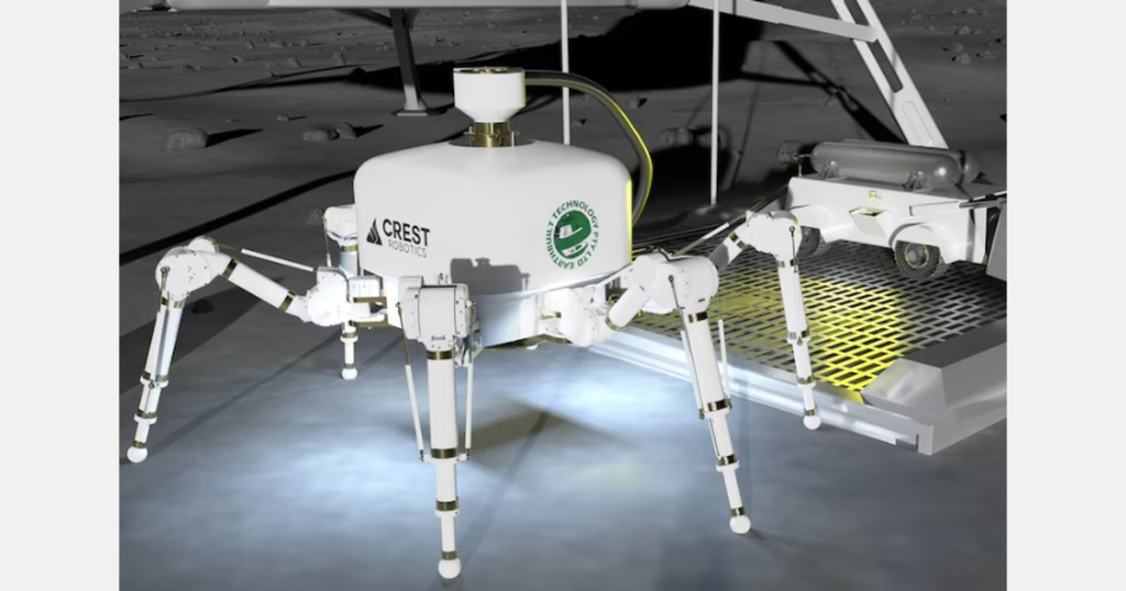 Spider-Shaped Robot