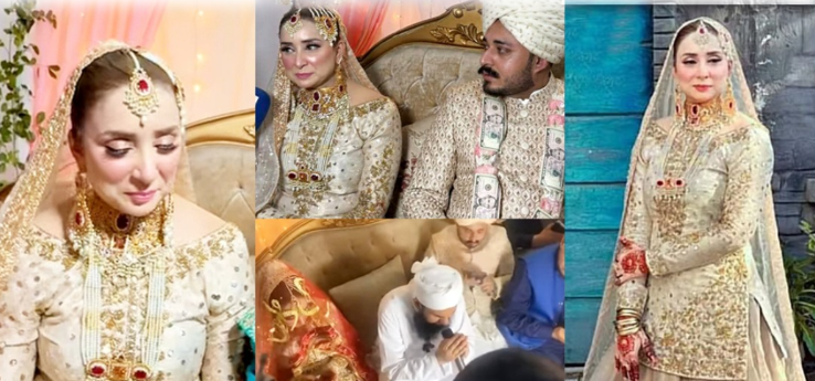 ڈاکٹر نبیحہ علی خان کی دوسری شادی