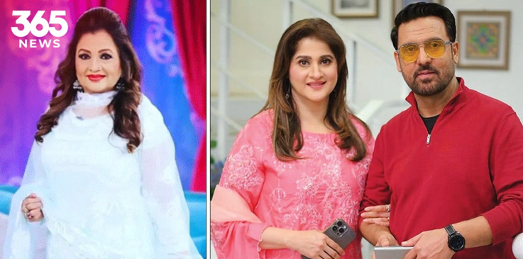 بیٹی صاحبہ نے ریمبو سے شادی کے لیے خودکشی کی دھمکی دی تھی، نشو بیگم