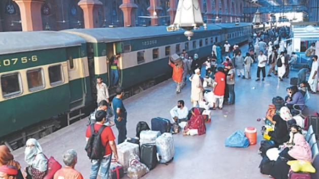 ٹرینوں کا نیا شیڈول جاری