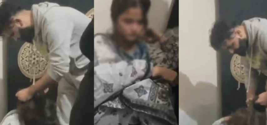 لوہی بھیر سپا میں لڑکی پر تشدد