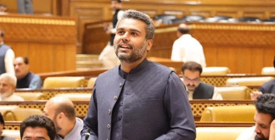 Former PTI MPA Junaid Afzal Sahi