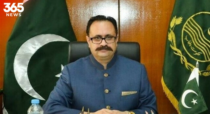 Former AJK PM Sardar Tanveer Ilyas