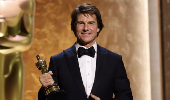 ٹام کروز کو 45 سال بعد پہلا اعزازی آسکر ایوارڈ مل گیا