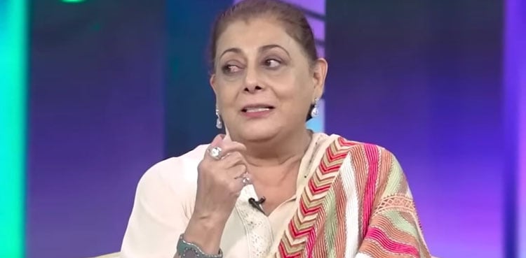 سینیئر اداکارہ سیمی راحیل