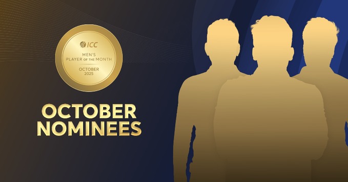 آئی سی سی پلیئر آف دی منتھ