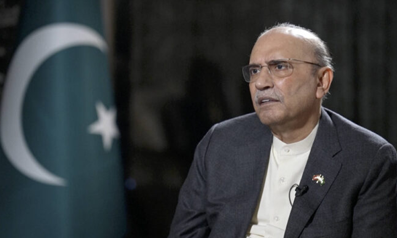 President Zardari