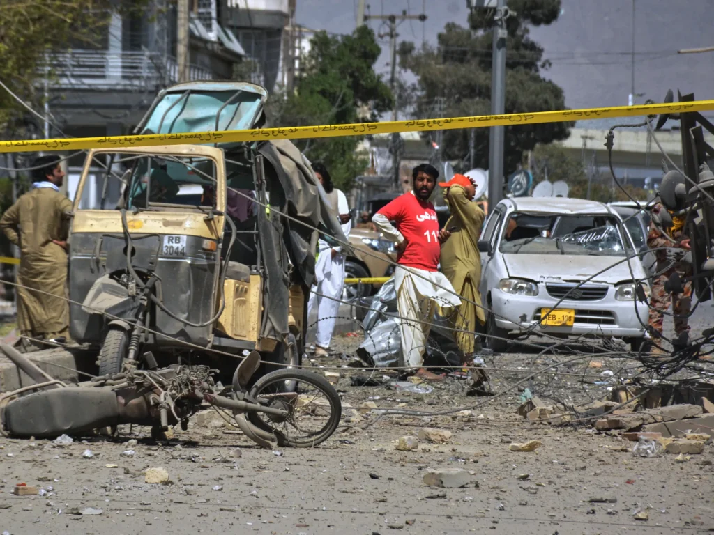 Two blasts Quetta
