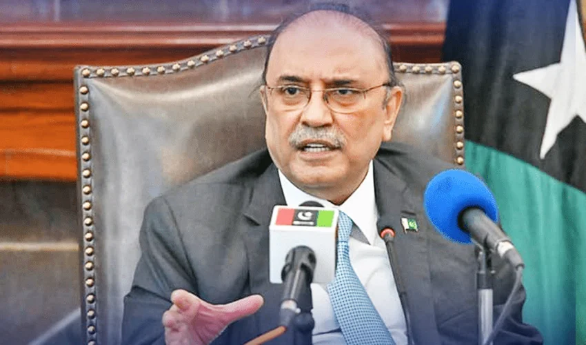 Zardari Urges Development
