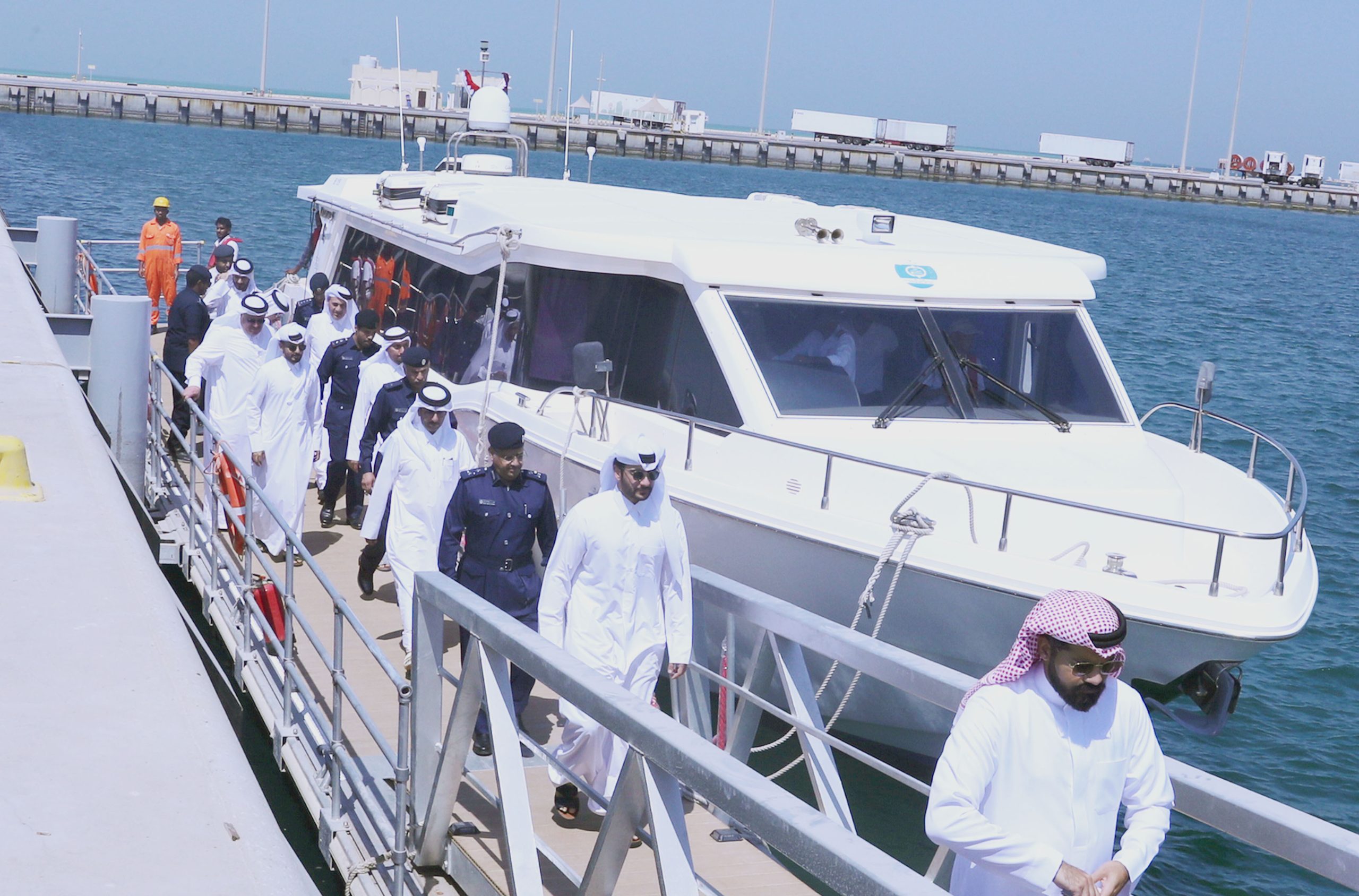 Qatar Bahrain launch ferry service