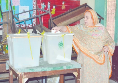 PML-N Leads NA-185